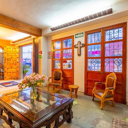 Hotel Valle De Oaxaca Экстерьер фото