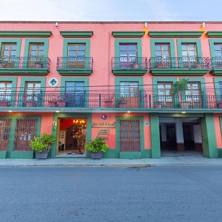 Hotel Valle De Oaxaca Экстерьер фото