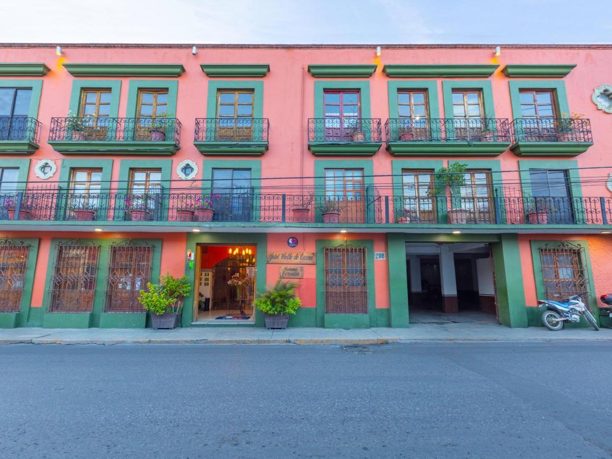 Hotel Valle De Oaxaca Экстерьер фото