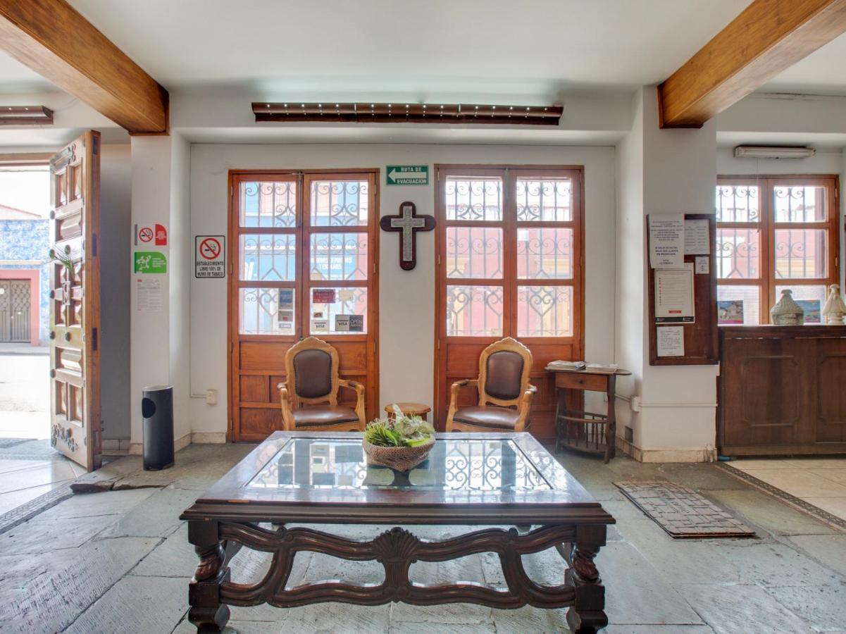 Hotel Valle De Oaxaca Экстерьер фото