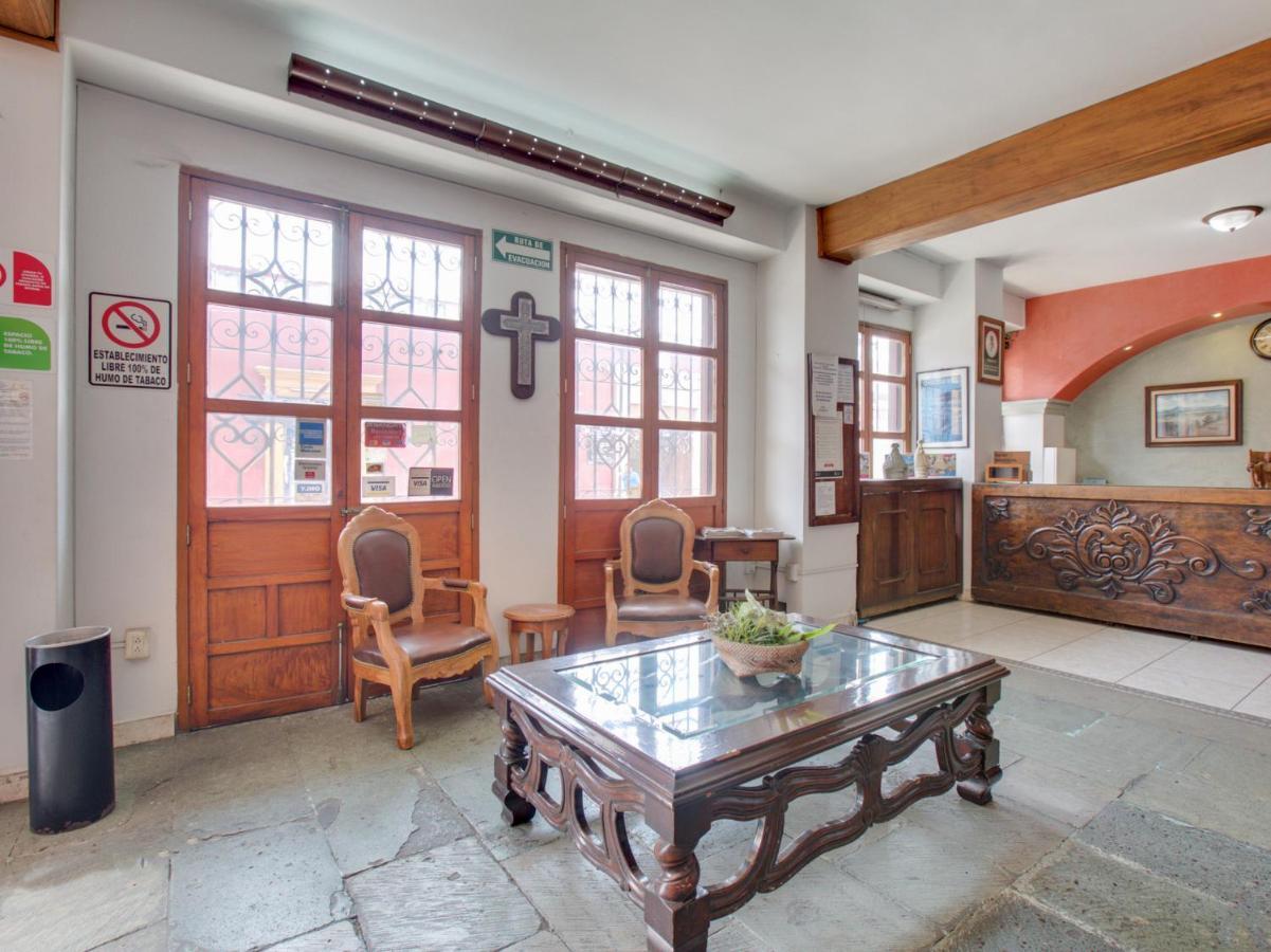 Hotel Valle De Oaxaca Экстерьер фото
