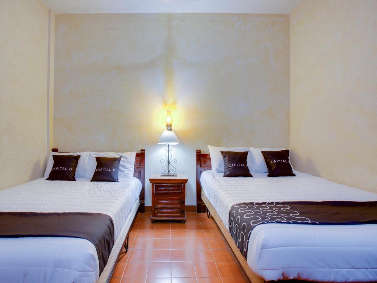 Hotel Valle De Oaxaca Экстерьер фото