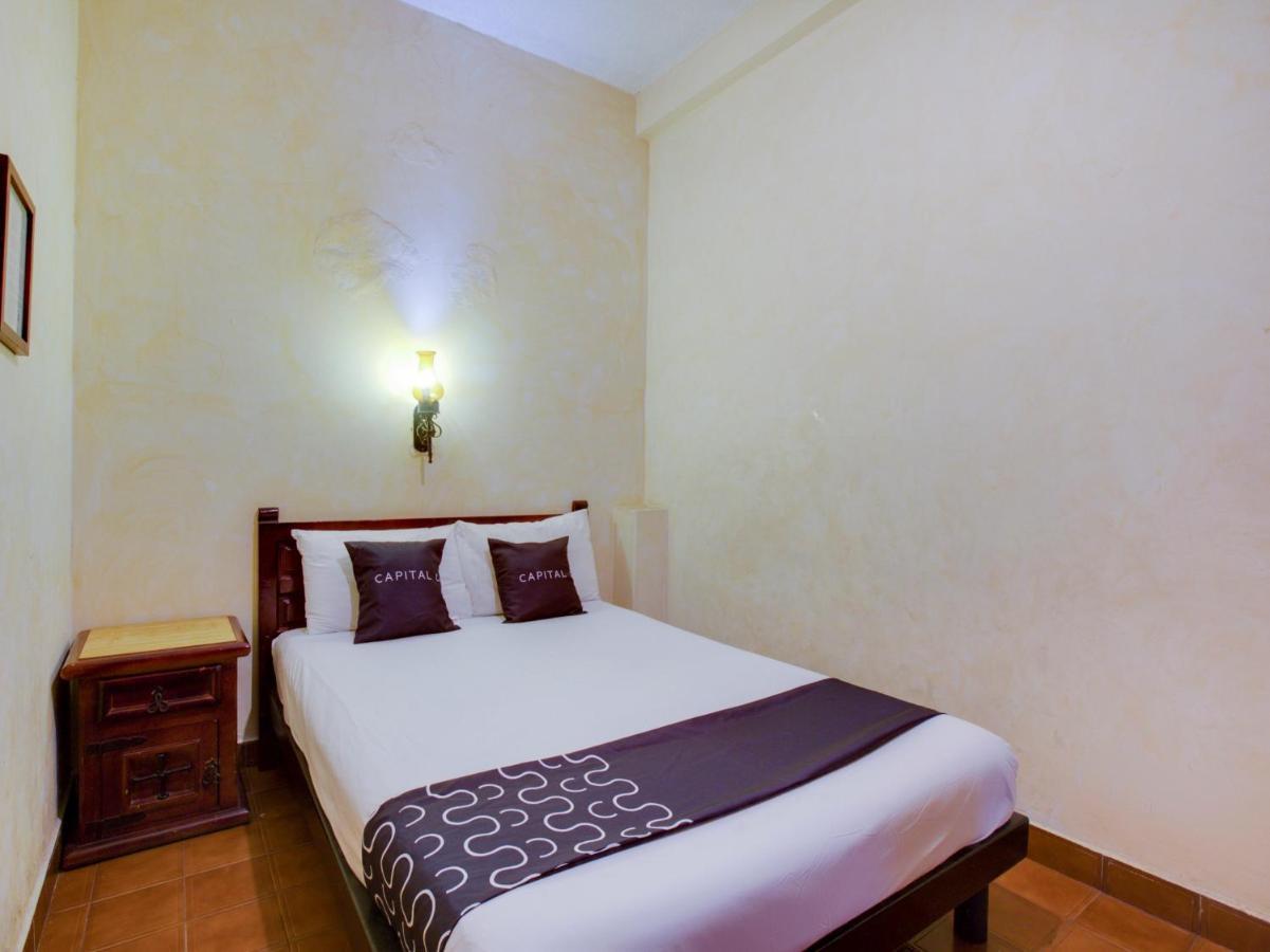 Hotel Valle De Oaxaca Экстерьер фото