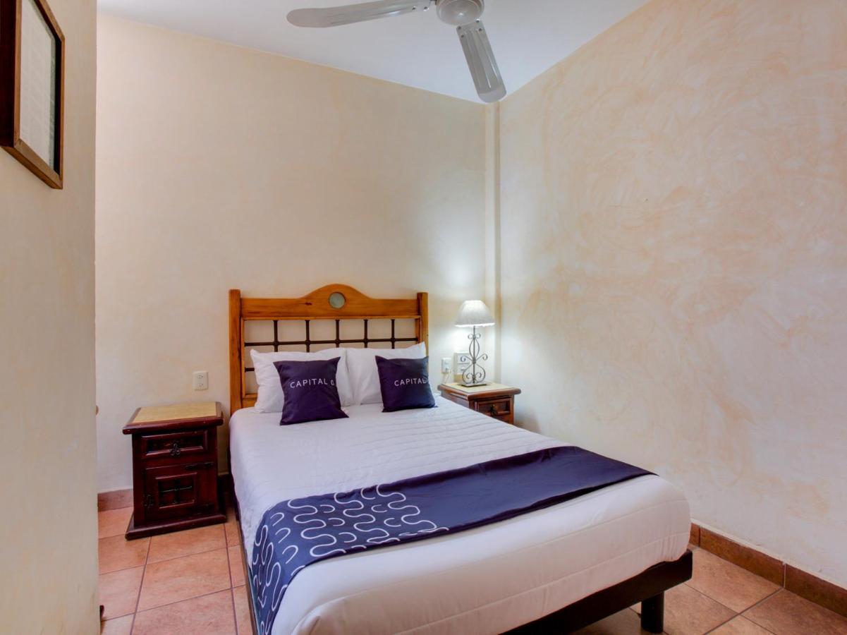 Hotel Valle De Oaxaca Экстерьер фото