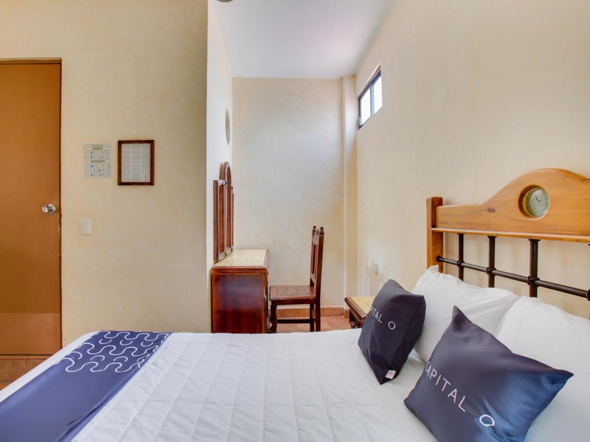 Hotel Valle De Oaxaca Экстерьер фото