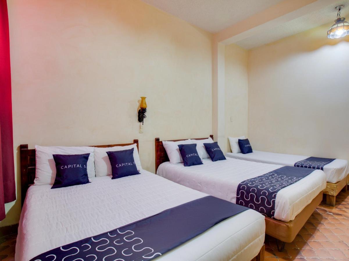 Hotel Valle De Oaxaca Экстерьер фото