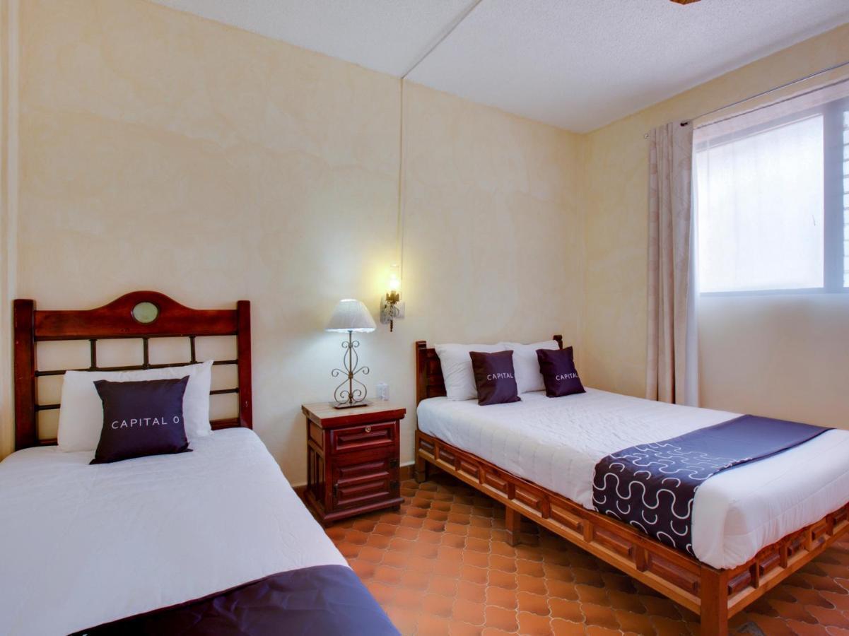 Hotel Valle De Oaxaca Экстерьер фото
