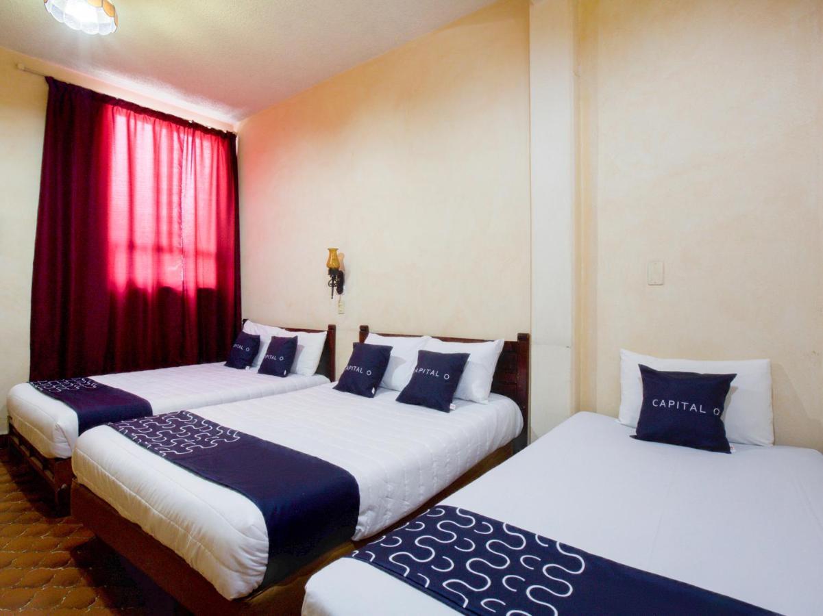 Hotel Valle De Oaxaca Экстерьер фото