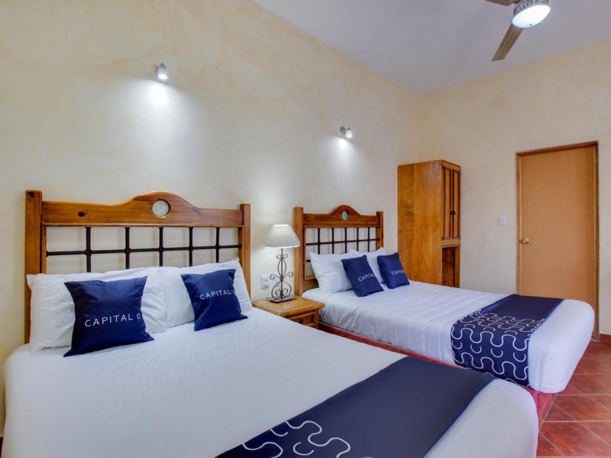 Hotel Valle De Oaxaca Экстерьер фото